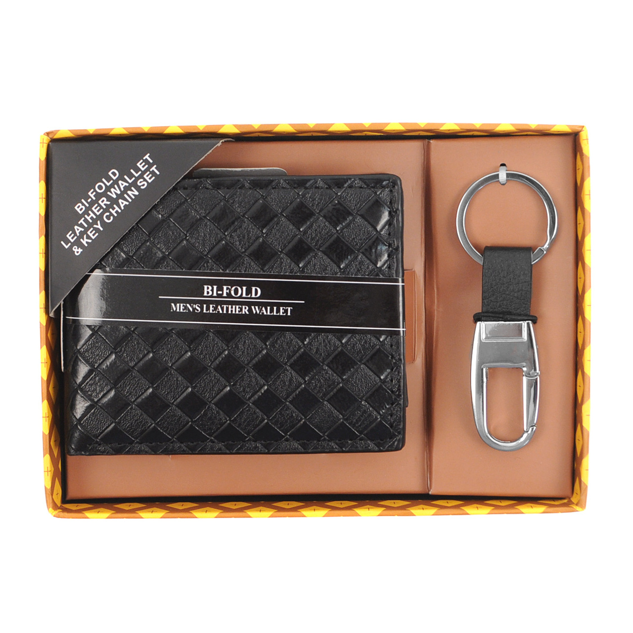 mens keyring wallet